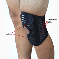 ActiveMOVE Soft Knee Brace - Adjustable