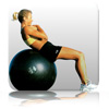 Maxball 55cm - Black