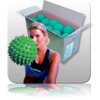 Bulk - Massage Ball - Green - 20pk