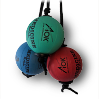 Rope Ball - Rehab Kit - 1, 2 & 3kg